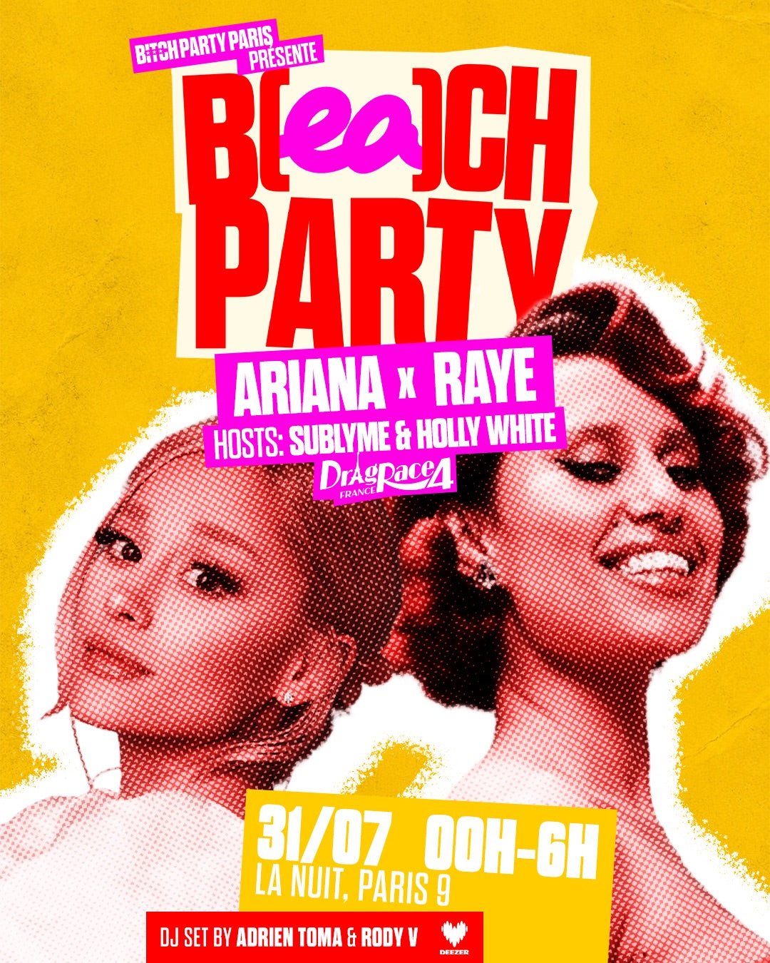B(EA)CH PARTY - ARIANA X RAYE - Bitch Party