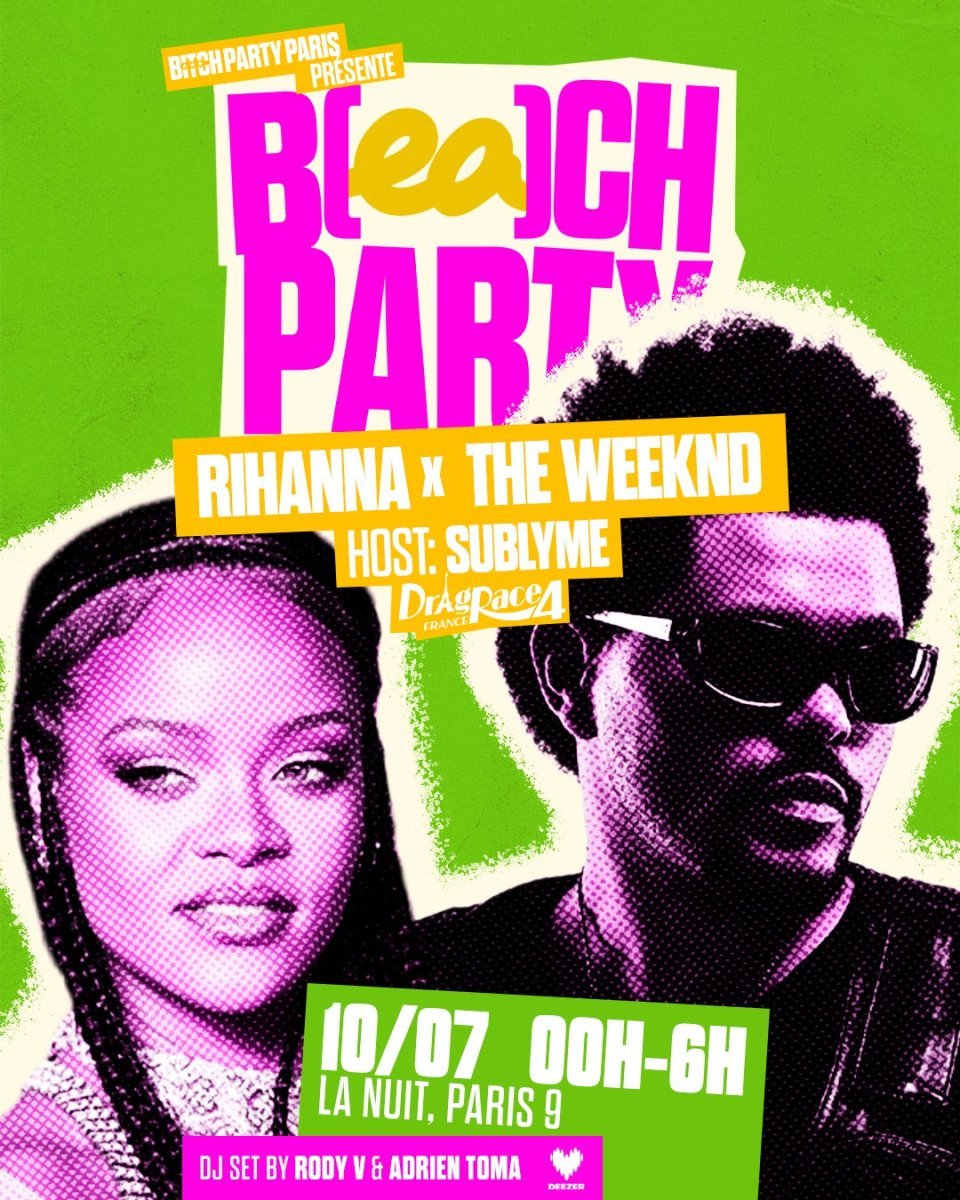 B(EA)CH PARTY - RIHANNA x THE WEEKND - Bitch Party