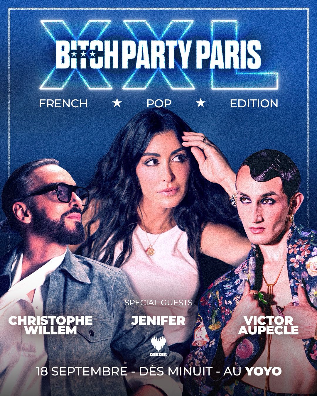 BITCH PARTY XXL - FRENCH POP EDITION - Bitch Party