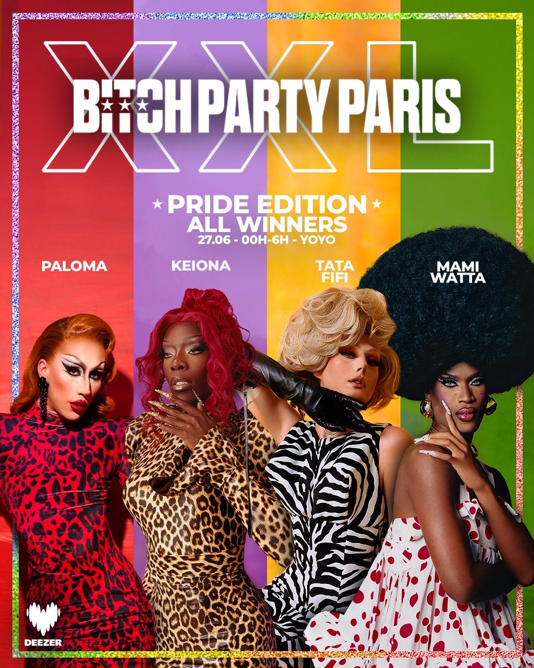 BITCH PARTY XXL - PRIDE ÉDITION - Bitch Party