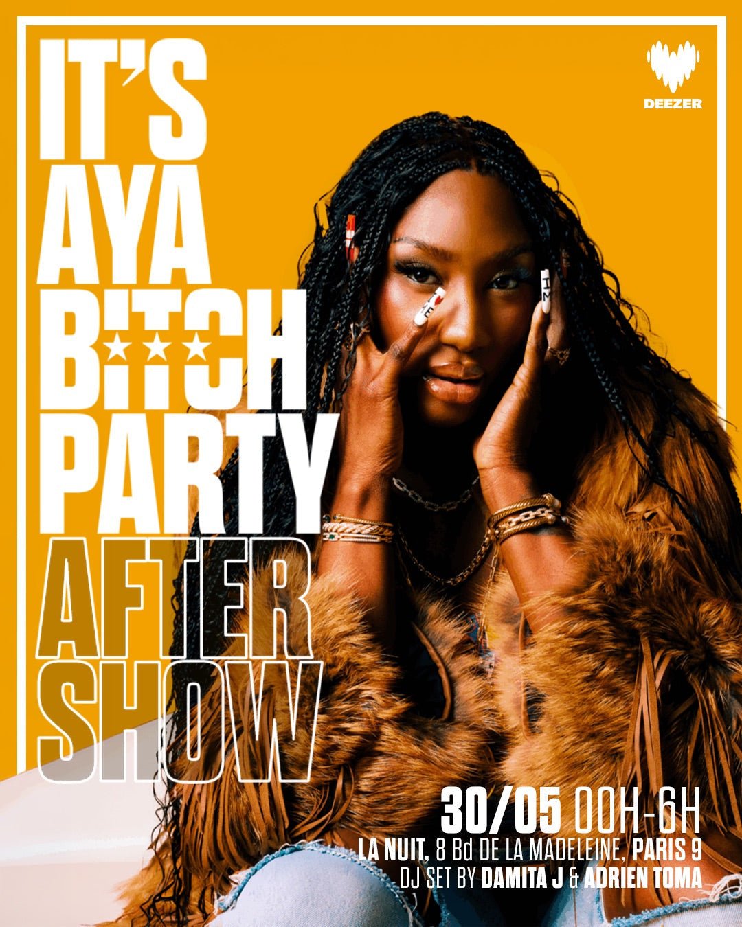 IT'S AYA BITCH PARTY - AFTER SHOW - Bitch Party