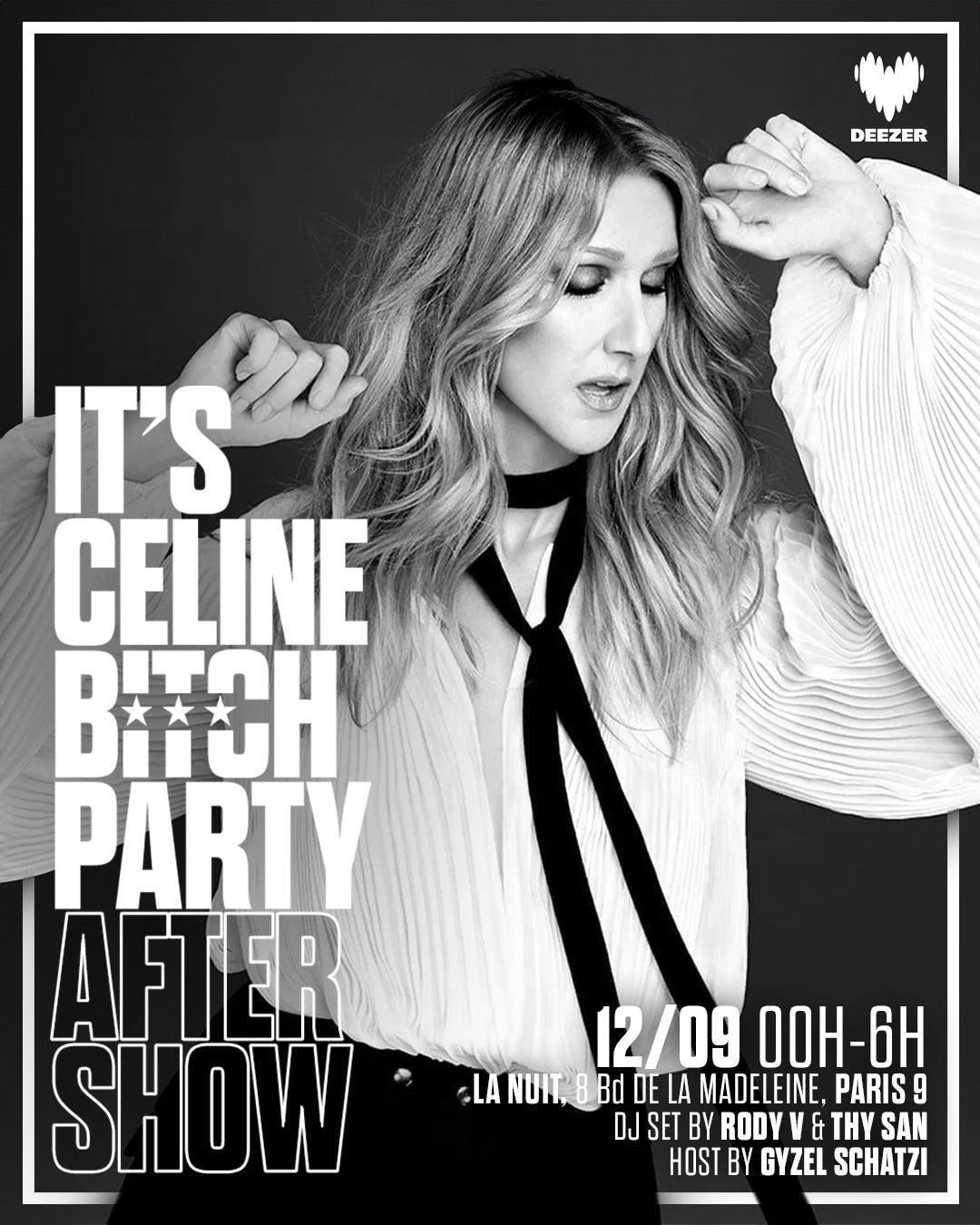 IT'S CELINE BITCH PARTY - AFTER SHOW - Bitch Party