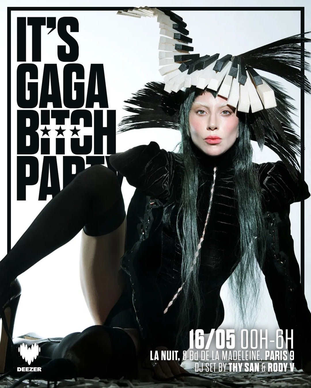 IT'S GAGA BITCH PARTY - Bitch Party