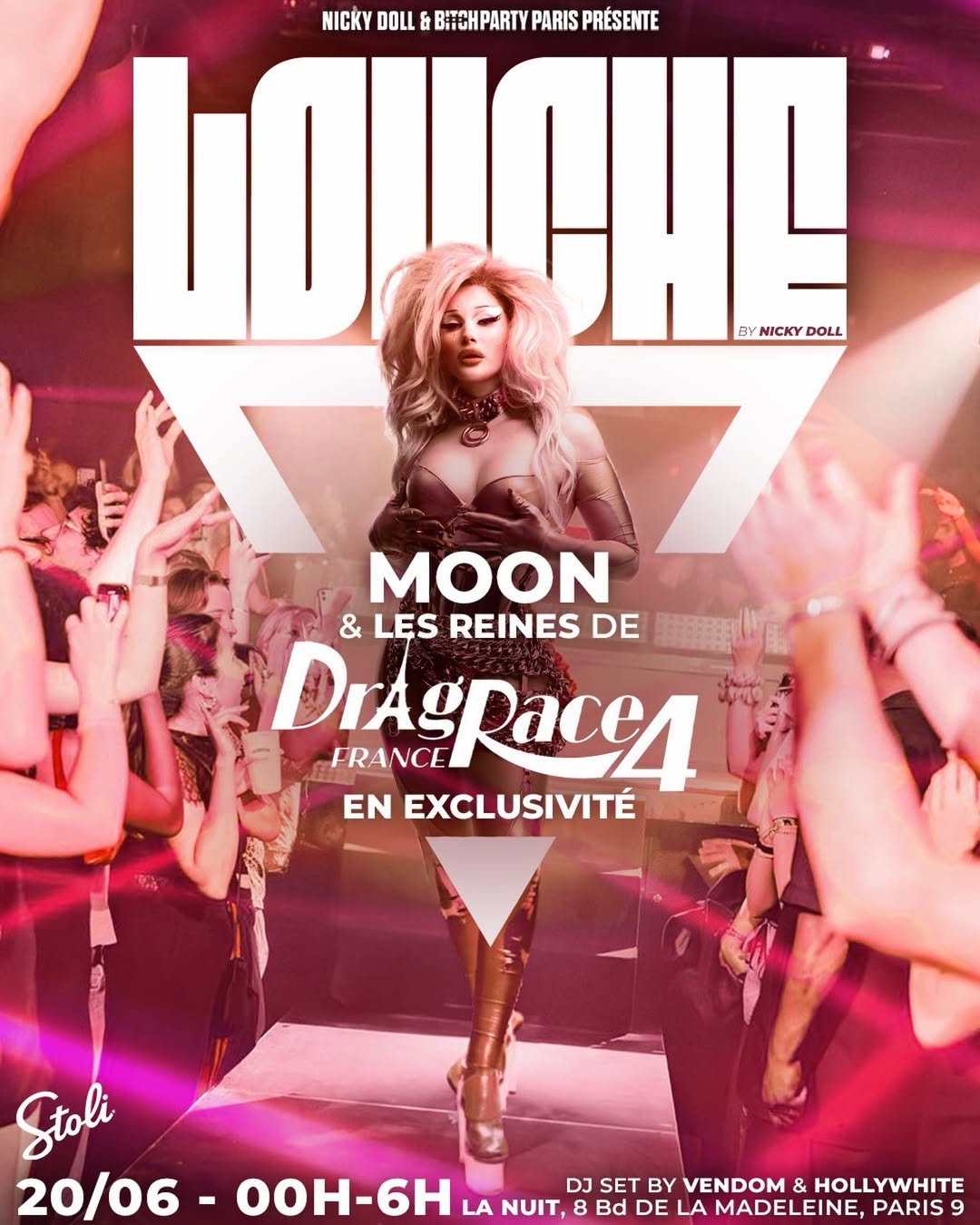 LOUCHE by Nicky Doll - Bitch Party