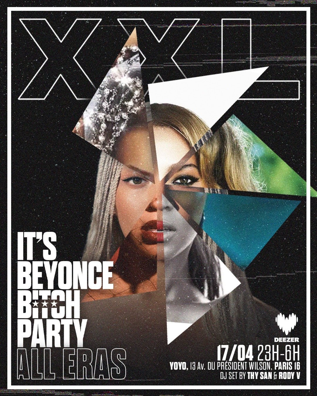 It's Beyonce Bitch Party XXL - AU YOYO