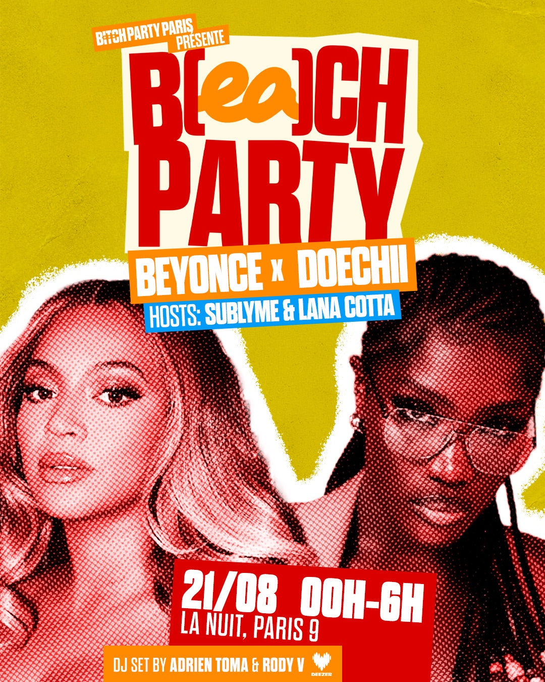 It's B(ea)ch Party #8 - Beyoncé x Doechii - 21.08.26
