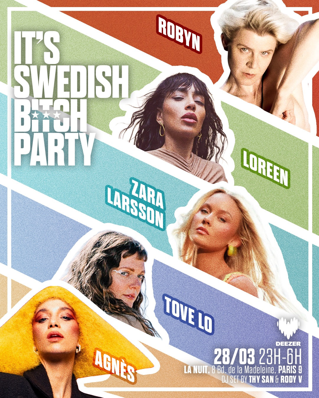 It's Swedish Edition Bitch Party