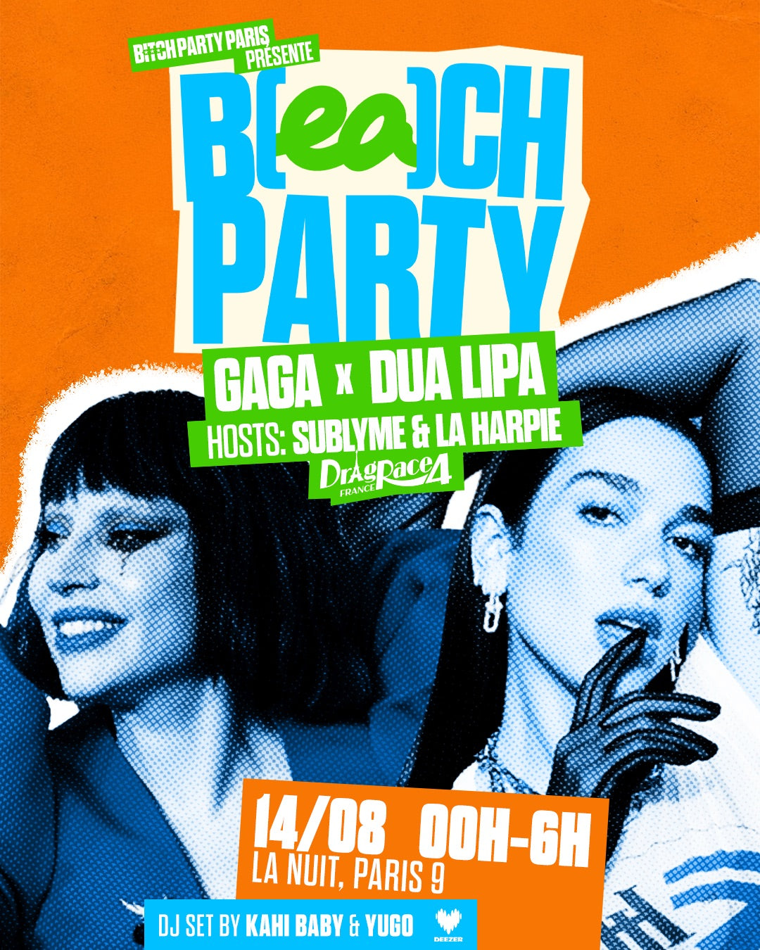It's B(ea)ch Party #7 - Gaga x Dua - 14.08.26
