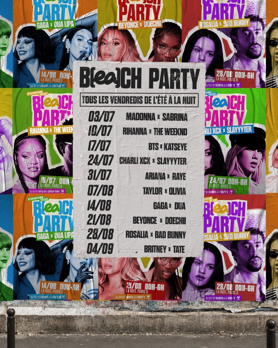 B(ea)CH PARTY - PASS ALL SUMMER - Bitch Party