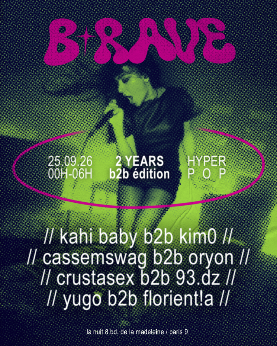 B*RAVE - 2 YEARS B2B EDITION - Bitch Party