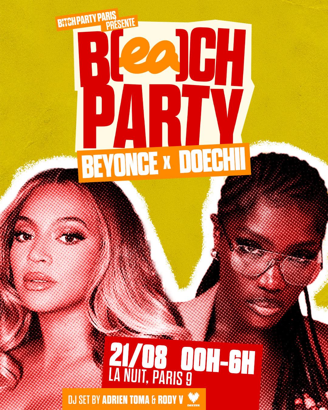 It's B(ea)ch Party #8 - Beyoncé x Doechii - 21.08.26