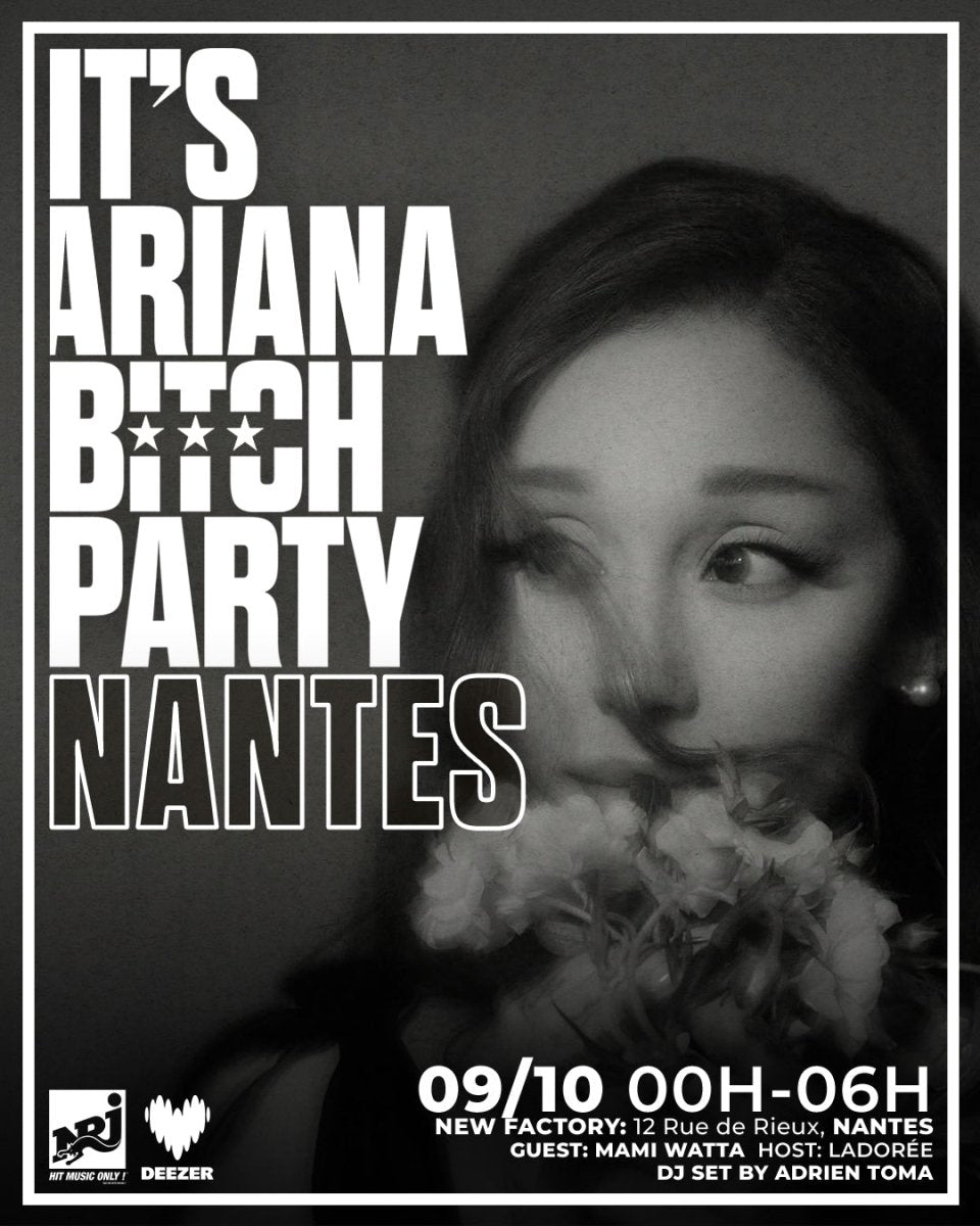 It's Ariana Bitch Party Nantes avec Mami Watta - Bitch Party