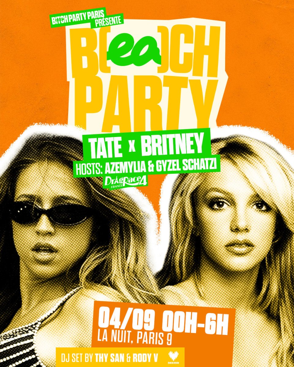 It's B(ea)ch Party 10 - Tate x Britney - 04.09.26 - Bitch Party