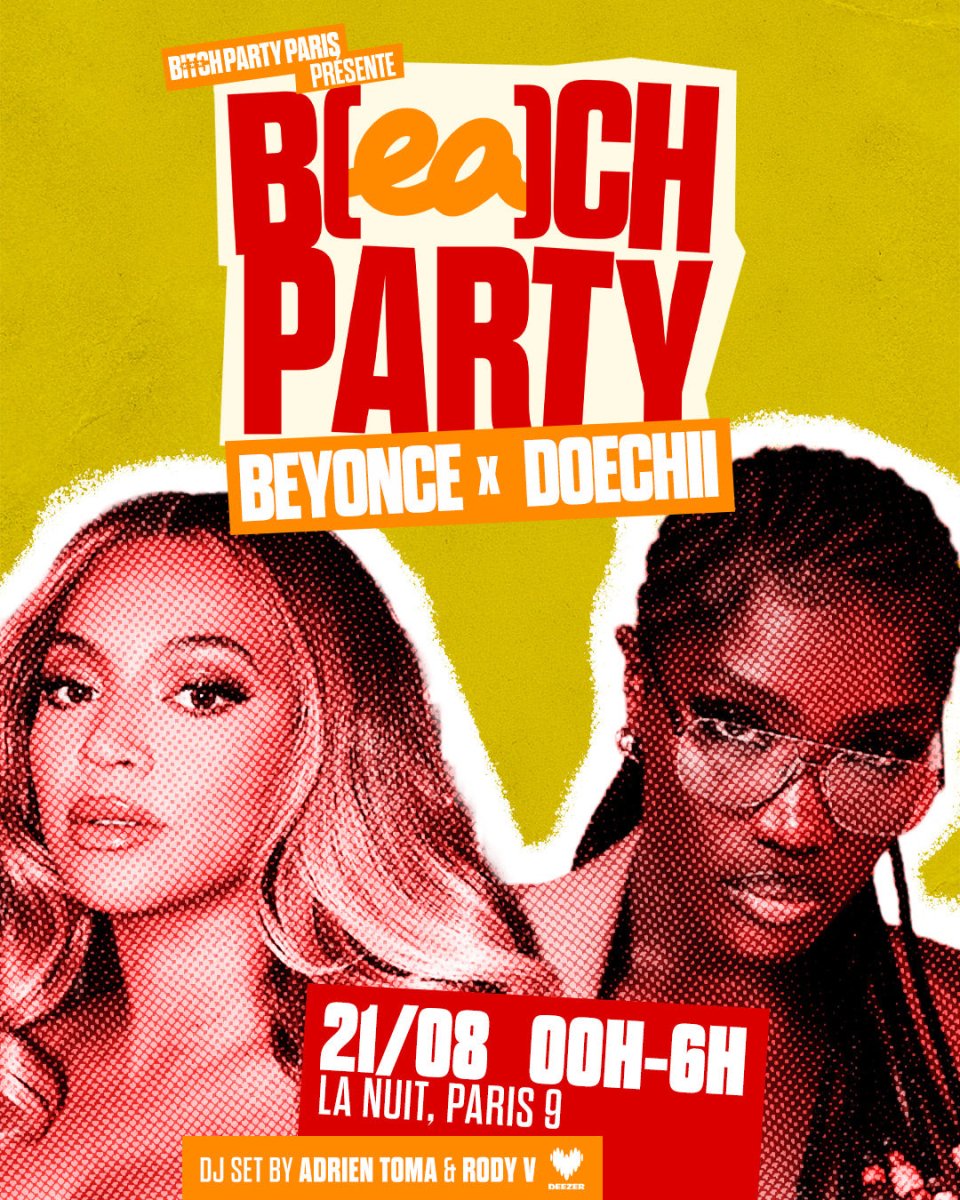 It's B(ea)ch Party 8 - Beyoncé x Doechii - 21.08.26 - Bitch Party