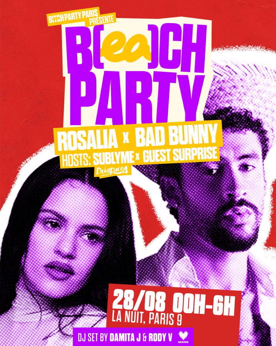It's B(ea)ch Party 9 - Rosalia x Bad Bunny - 28.08.26 - Bitch Party