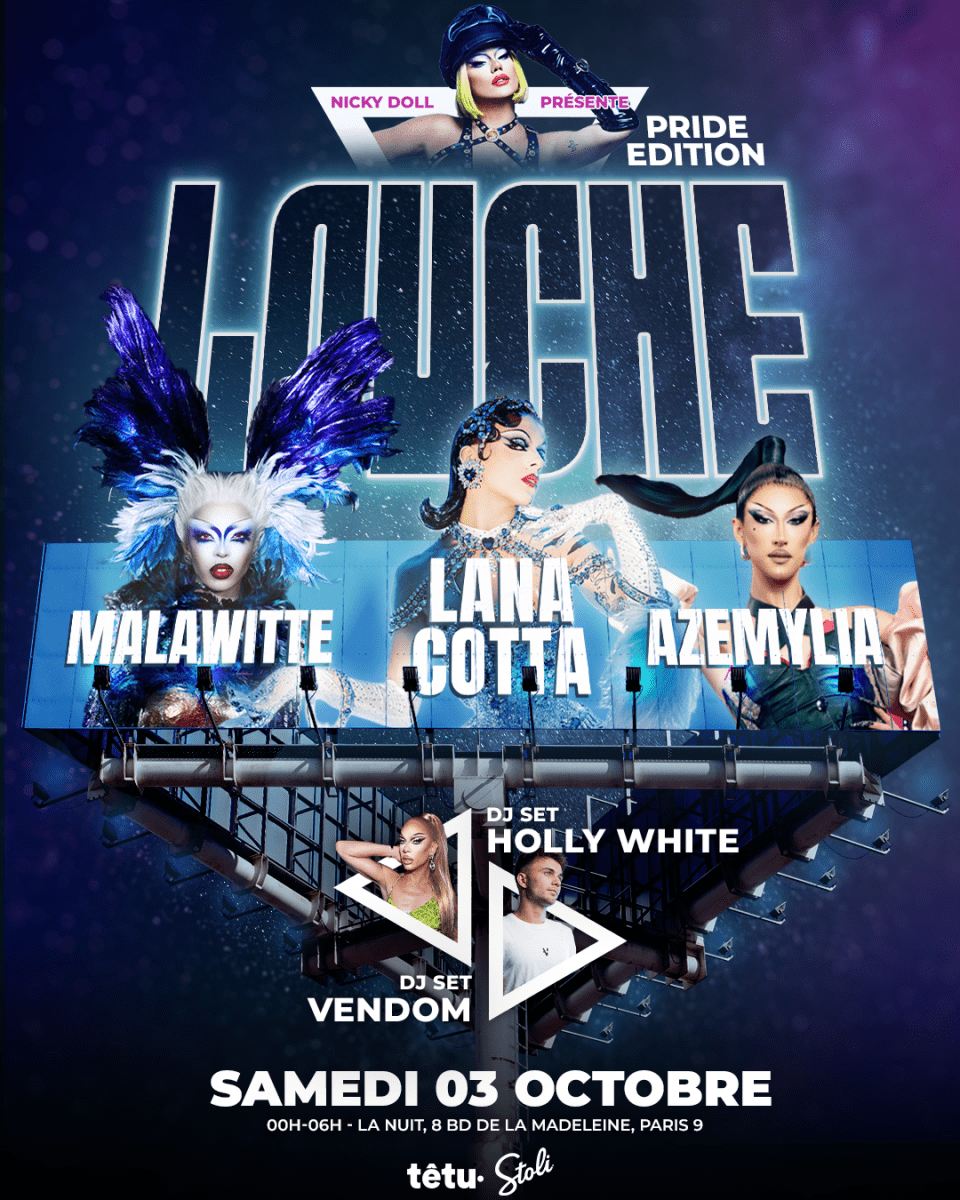 LOUCHE : PRIDE EDITION - Bitch Party